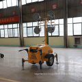 Diesel Generator Portable Led Telescopic Light Tower